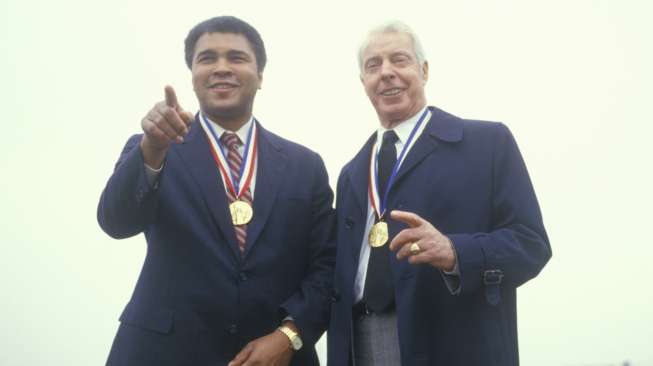 Legenda Tinju Dunia Muhammad Ali [Shutterstock]