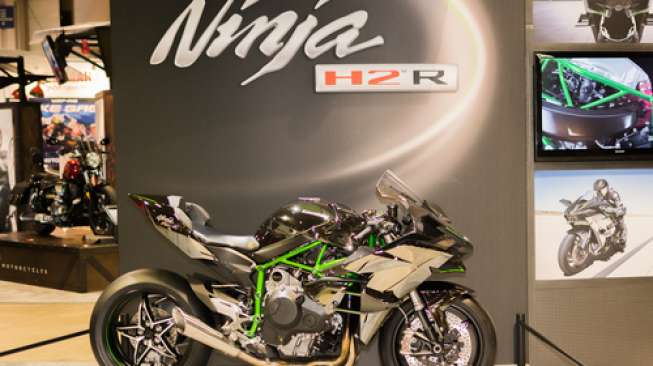 Kawasaki Buka Pemesanan Ninja H2 dan Ninja H2R Model 2022 dengan Cara Unik