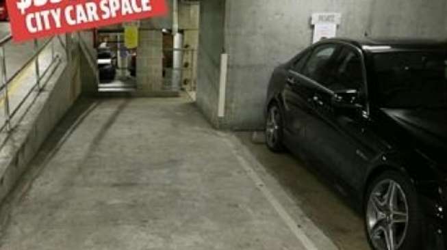 Gila, Sewa Parkir di Tempat Ini Rp4 Miliar