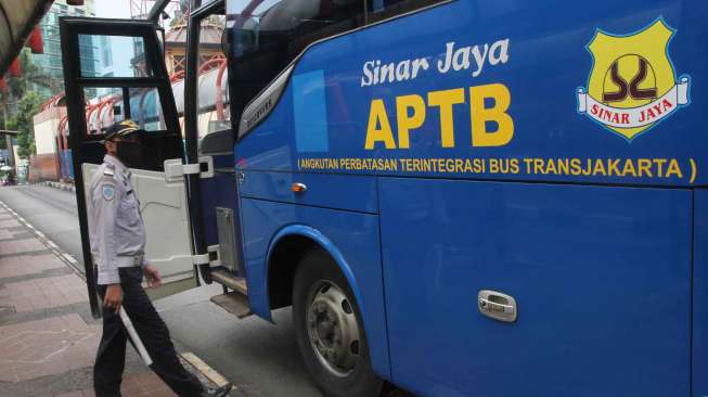 Operator bus APTB bersedia bergabung dengan BUMD DKI Jakarta.