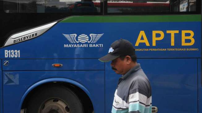 APTB Dipastikan Bangkrut Bila Tak Gabung dengan Transjakarta