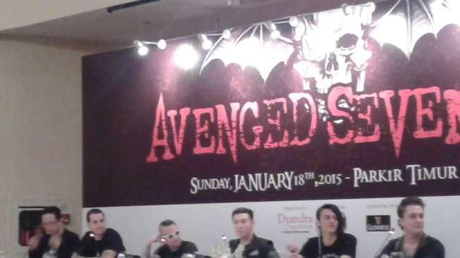 Avenged Sevenfold: Fans Indonesia Termasuk Paling 'Gila'