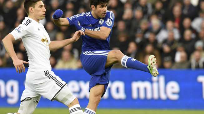 Babak I: Chelsea Mengamuk, Unggul 4-0 atas Swansea