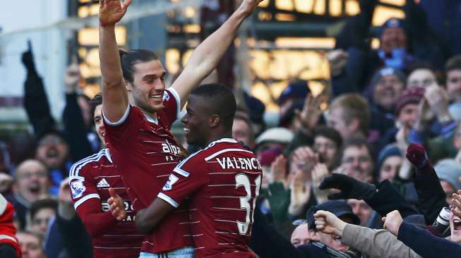 Tumbangkan Hull, West Ham Raih Kemenangan Pertama di 2015