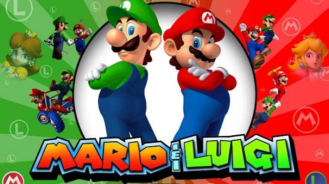 Video game Super Mario Bros. (supermariobros.9game.com)