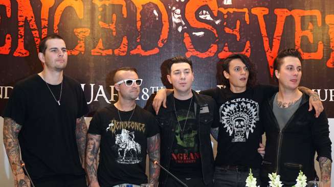 Bakal Tampil di Jakarta, Segini Harga Tiket Konser Avenged Sevenfold