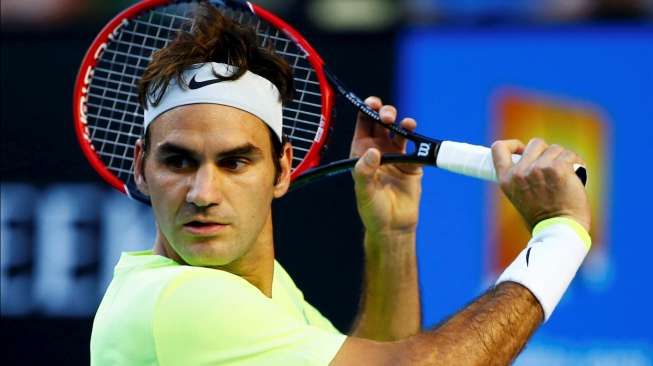 Taklukkan del Potro, Roger Federer Juara Swiss Indors