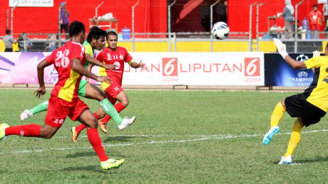 Gagal Raih Poin, Semen Padang  Tersingkir dari SCM Cup 2015