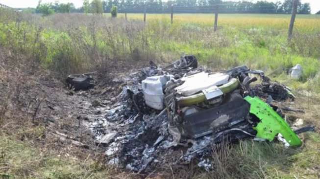 Rongsokan Lamborghini Huracan Dijual Seharga Rp91,2 Juta