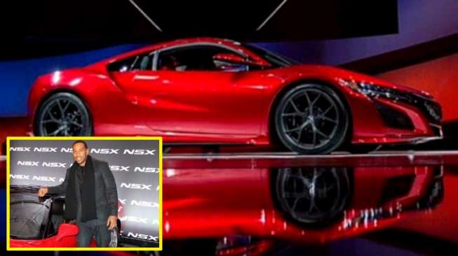 Aktor "Fast & Furious" Ini Kagumi Honda Acura NSX Baru