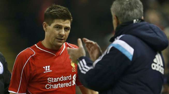 Mourinho Berniat Pinjam Gerrard