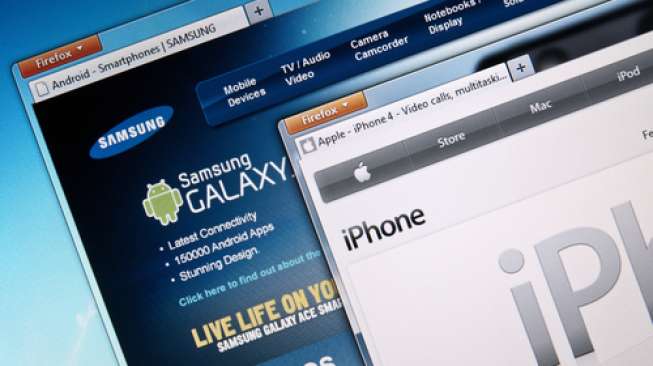 Apple Cemerlang di Kandang Samsung