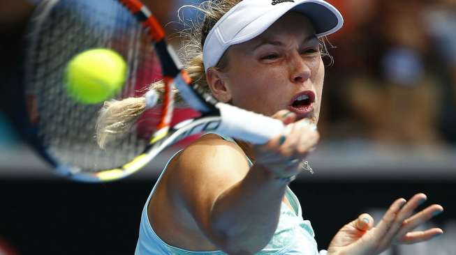 Wozniacki akan Terbang ke LA untuk Melihat Gerrard