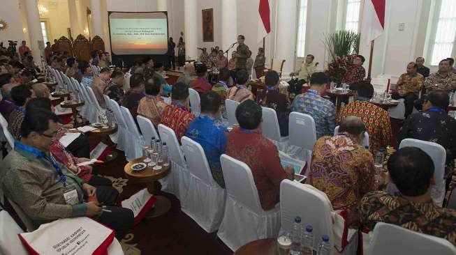 Rakor Presiden dan Bupati