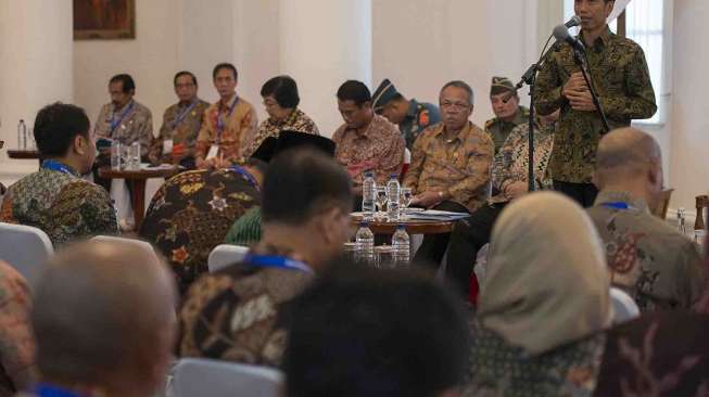 Rakor Presiden dan Bupati