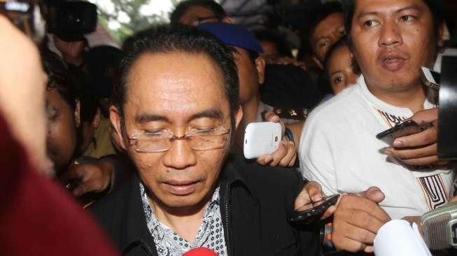 Di Pansus KPK, Adnan Pandu Disebut Terima Duit Nazaruddin 1 M