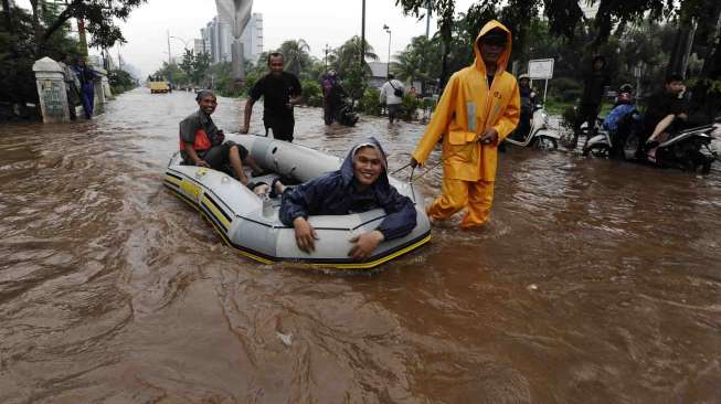 Banjir di Kelapa Gading