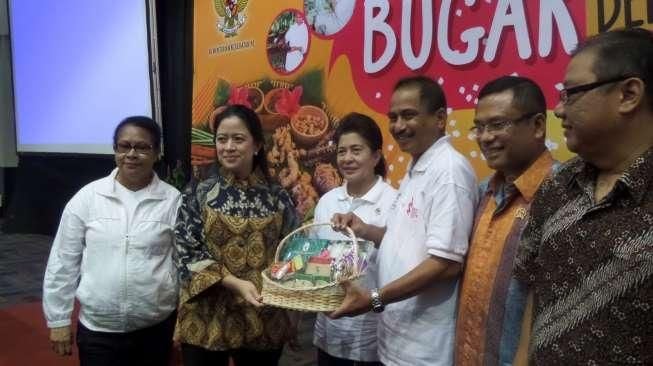 Kemenkes Luncurkan Gerakan Bugar dengan Jamu