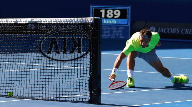 Federer Tumbang, Murray Melaju ke Putaran ke-4