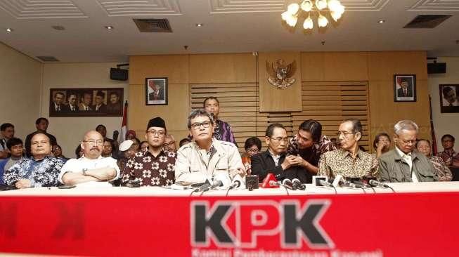 BW Ditahan, Pimpinan KPK Melakukan Konsolidasi dan Berbagi Tugas