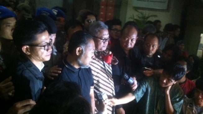 Mulut Bambang Widjojanto Sempat Akan Dilakban