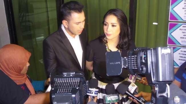 Gigi Menangis Ditinggal Raffi Ahmad