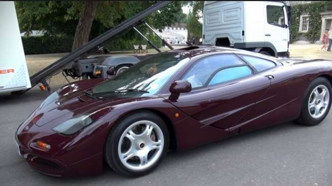 McLaren F1 milik Rowan Atkinson. (Youtube)