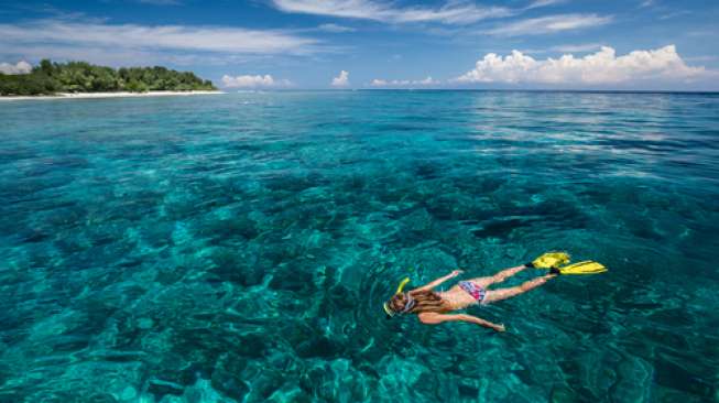 Wisatawan Jerman Minati Wisata Bahari Indonesia