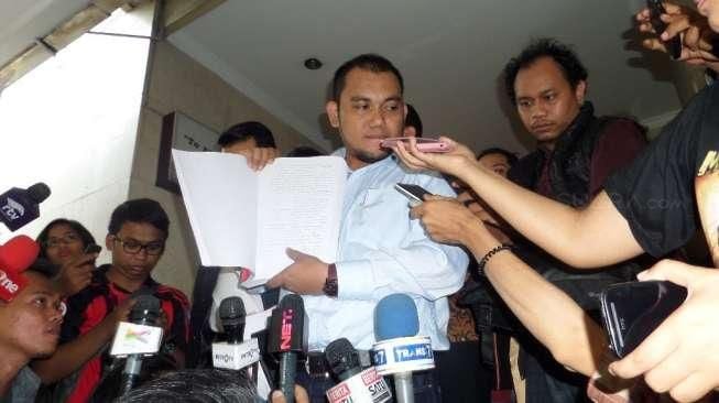 Pelapor Adnan Pandu Juga Bantah Ingin Lemahkan KPK