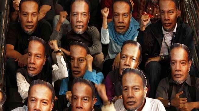 'Rakyat Tidak Jelas' Pendukung KPK Itu Pemilih Jokowi