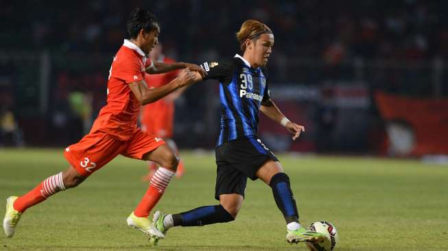 Persija Ditaklukkan Gamba Osaka 4-0