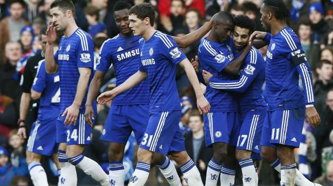 Preview: Lawan Spurs, Chelsea Bidik Trofi Pertama  Musim Ini