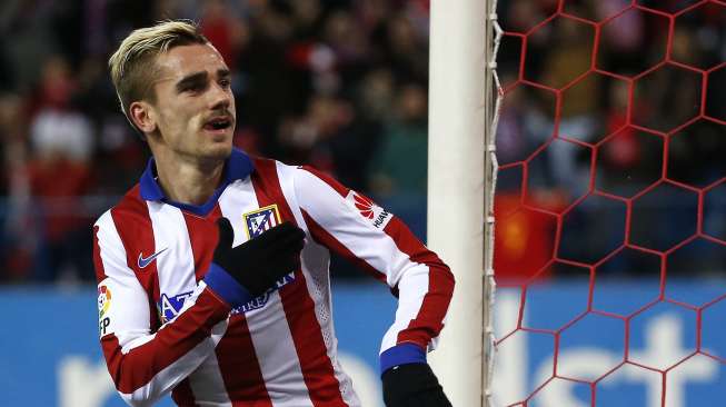 Griezmann Pastikan Atletico Tetap Berjuang Hingga Akhir Musim