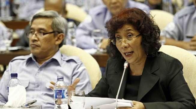 Susi Pudjiastuti, Menteri Jokowi yang Terfavorit