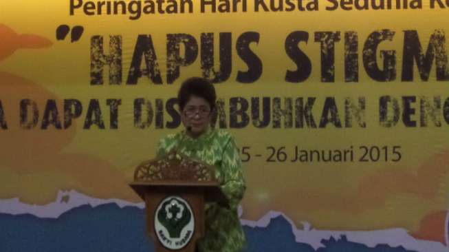 Hapus Stigma Penderita Kusta, Menkes Canangkan Tiga Resolusi