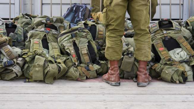 Ilustrasi militer Israel (Shutterstock).