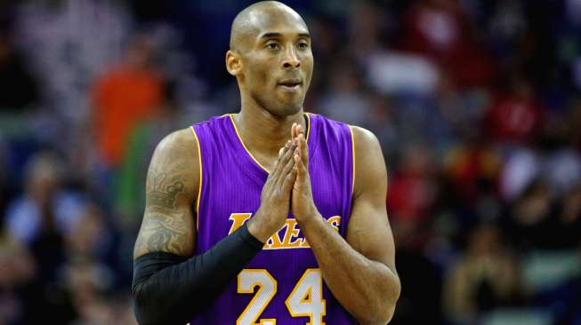 Harus Jalani Operasi Bahu, Kobe Bryant Terancam Absen Lama