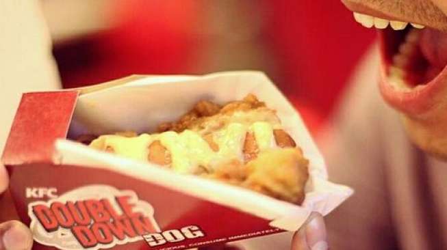 Menu Terbaru Kentucky Fried Chicken Diserbu Konsumen