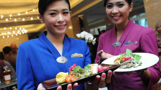 Rasakan Kuliner Indonesia di "Chef on Board" dari Garuda