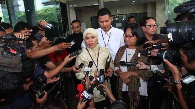 Tim investigasi datang untuk membahas langkah penyelidikan dalam kasus KPK dan Porli.