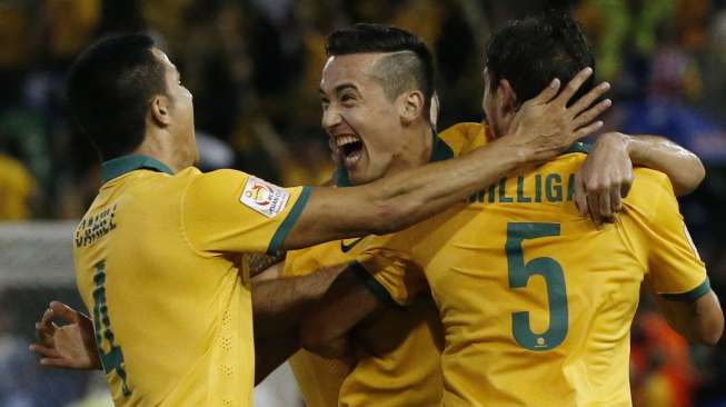 Tiket Final Australia Lawan Korsel Habis Terjual