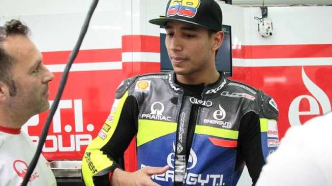 Bahu Bergeser, Pebalap MotoGP Ini Harus Absen Tes di Sepang