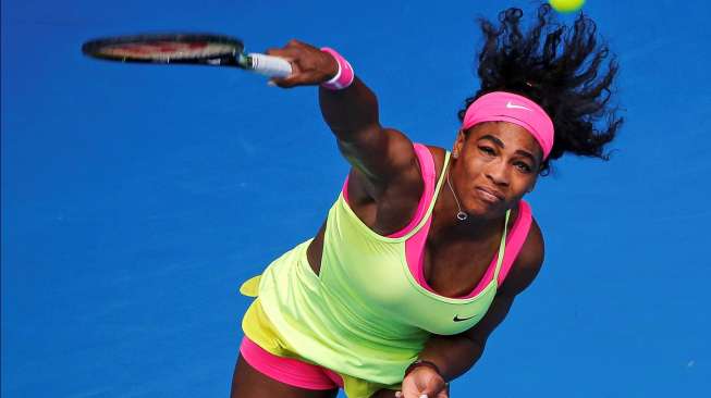 Venus Williams Tumbang, Serena Sikat Cibulkova