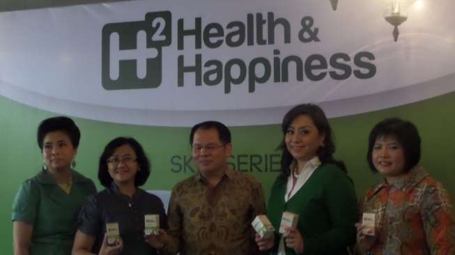 "H2 Health & Happiness" Suplemen Untuk Perempuan Sibuk