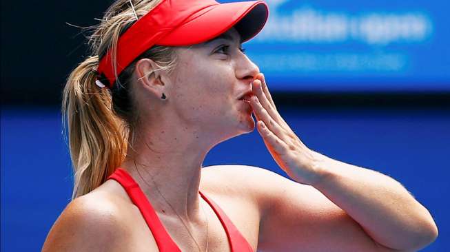 Kalahkan Makarova, Maria Sharapova Melaju ke Final