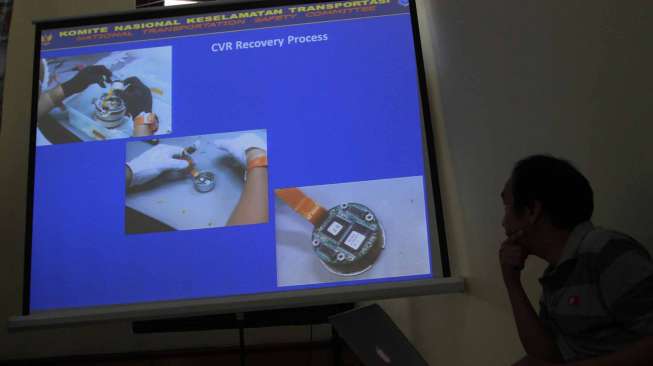 Recovery CVR dan FDR QZ8501