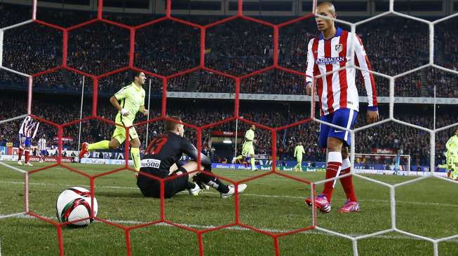 Diusir Keluar Lapangan, Ini Komentar Kapten Atletico