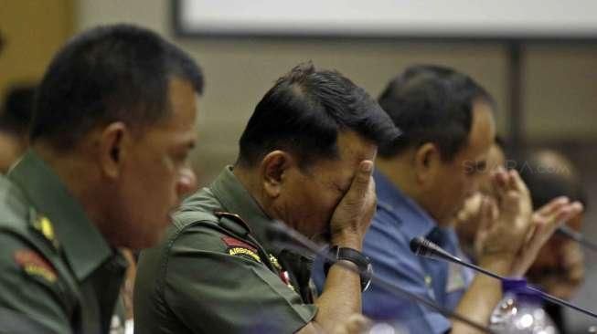 Moeldoko Usulkan Peningkatan Anggaran TNI