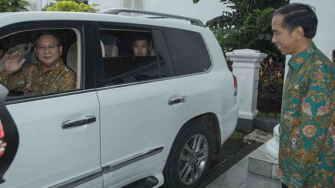 Jumpa Pers Jokowi-Prabowo