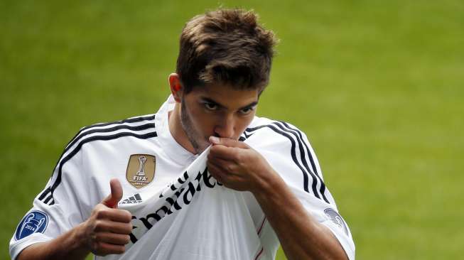 Lucas Silva Berpeluang Debut di Bernabeu